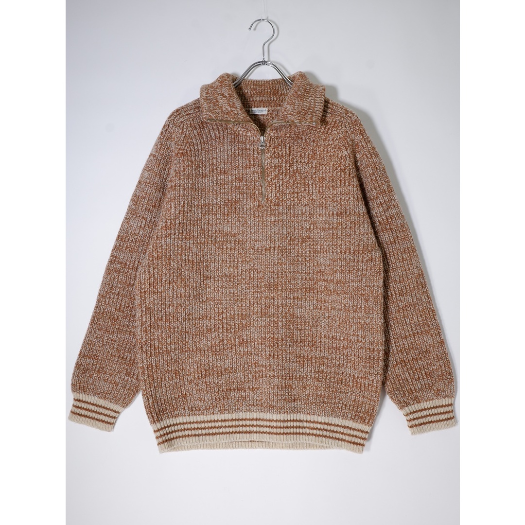 PHIGVEL MAKERS & Co./フィグベル 2021AW HALF ZIP SPORTING SWEATERハーフジップ スポーティングセーター ニット【1】【MKNA74936】 メンズのトップス(ニット/セーター)の商品写真