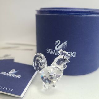 SWAROVSKI - 新品スワロフスキー　置物　ニワトリ