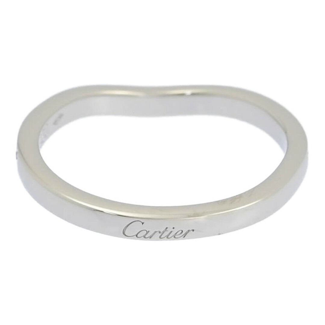 Cartier(カルティエ)のカルティエ バレリーナ ウェディング ハーフエタニティ ダイヤモンド(エンゲージ レディースのアクセサリー(リング(指輪))の商品写真