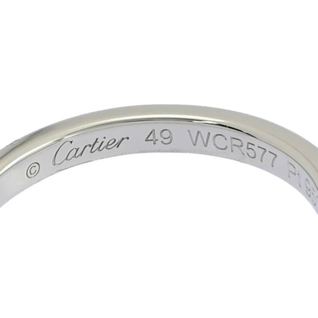 Cartier(カルティエ)のカルティエ バレリーナ ウェディング ハーフエタニティ ダイヤモンド(エンゲージ レディースのアクセサリー(リング(指輪))の商品写真