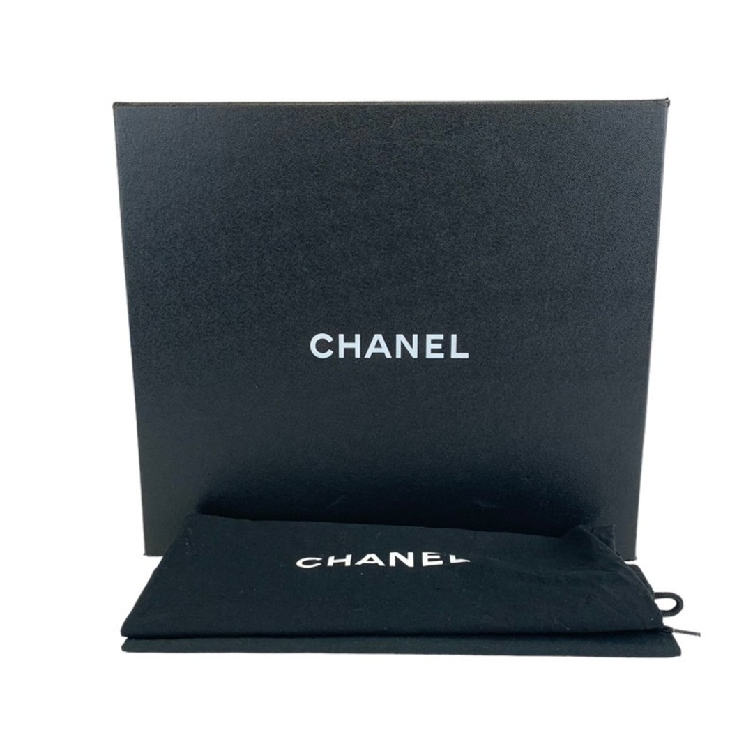 CHANEL(シャネル)のシャネル CHANEL ブーツ ショートブーツ 靴 シューズ レザー ファブリック ブーティ ココマーク パール レディースの靴/シューズ(ブーツ)の商品写真