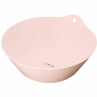 色: ピンクアスベル リアロ湯おけ ピンク(タオル/バス用品)