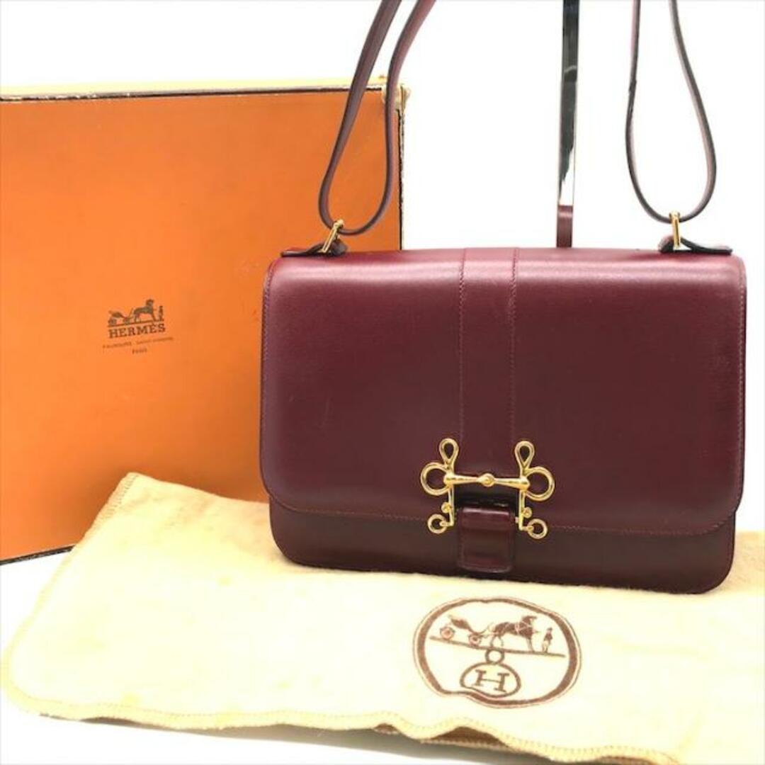 HERMES - 美品 HERMES エルメス ソローニュ ボックスカーフ HERMES - 美品 HERMES エルメス ソローニュ ボックスカーフ