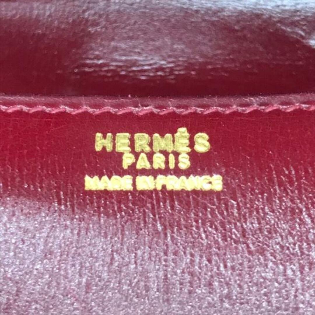 HERMES - 美品 HERMES エルメス ソローニュ ボックスカーフ HERMES - 美品 HERMES エルメス ソローニュ ボックスカーフ
