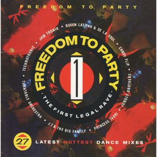 Freedom To Party1  The First Legal Rave