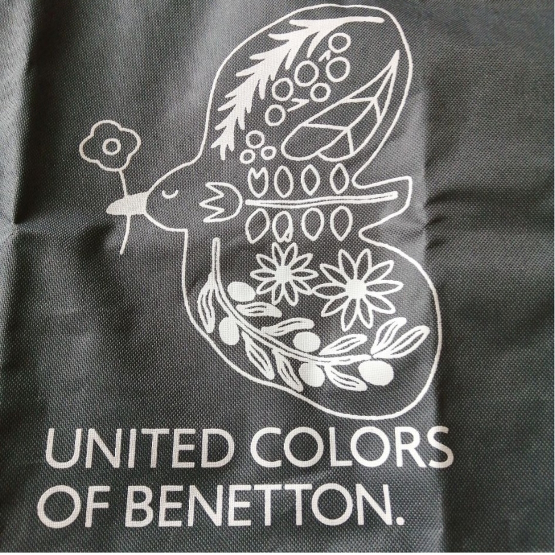 UNITED COLORS OF BENETTON.(ユナイテッドカラーズオブベネトン)の【新品】ユナイテッドカラーズオブベネトン　エコバッグ　非売品 レディースのバッグ(エコバッグ)の商品写真
