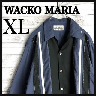 ワコマリア(WACKO MARIA)の9630【希少XLサイズ】ワコマリア☆即完売モデル長袖シャツ　入手困難　美品(シャツ)