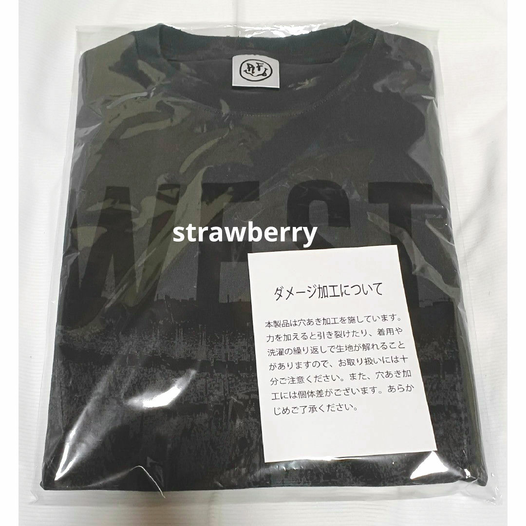 WEST. AWARD 藤井流星プロデュース ロングTシャツ ロンT ろんてぃ～ レディースのトップス(Tシャツ(長袖/七分))の商品写真