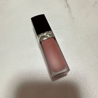 ディオール(Dior)のルージュディオール フォーエバーリキッド 100(口紅)