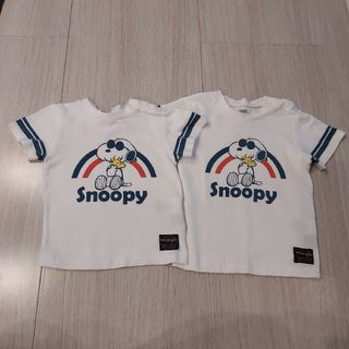 ラングラー(Wrangler)のラングラー　Wrangler スヌーピー　Snoopy　Tシャツ　2点セット(Ｔシャツ)