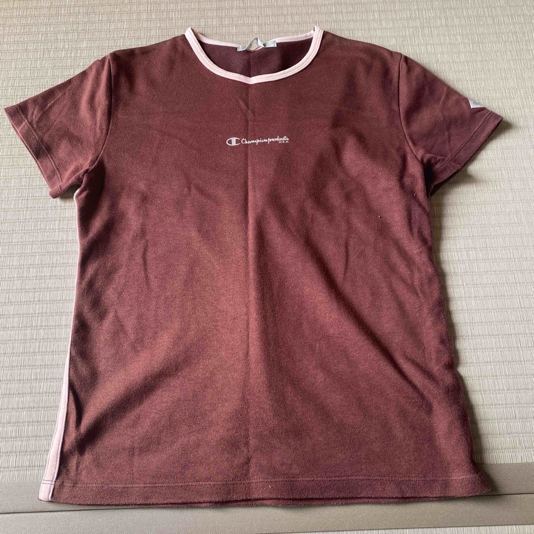 Champion(チャンピオン)のチャンピオン　Tシャツ レディースのトップス(Tシャツ(半袖/袖なし))の商品写真