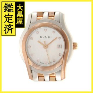 グッチ(Gucci)のグッチ 5500L YA055535 【472】(腕時計)