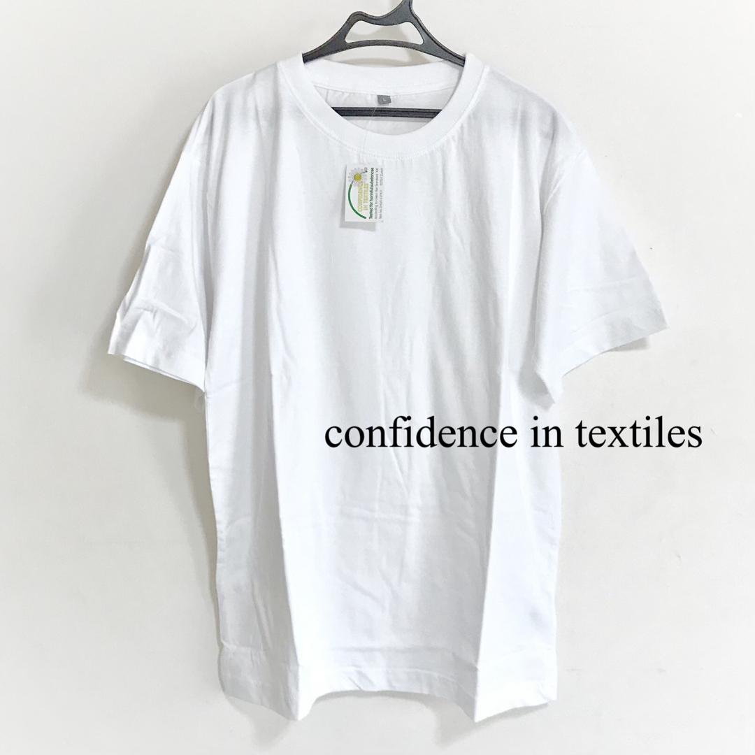 confidence in textiles  レディースのトップス(Tシャツ(半袖/袖なし))の商品写真