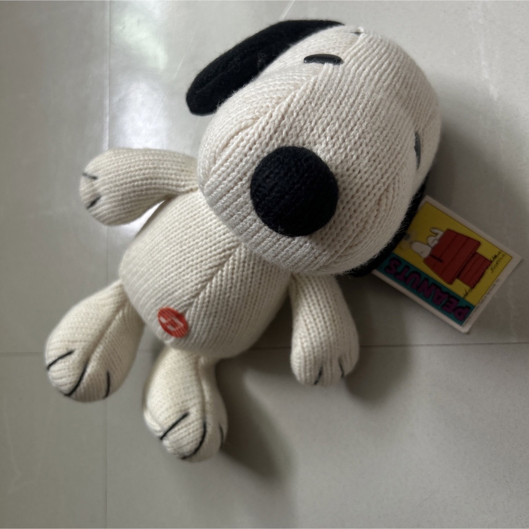 SNOOPY(スヌーピー)のアンティーク　スヌーピー　ぬいぐるみ　PEANUTS エンタメ/ホビーのおもちゃ/ぬいぐるみ(ぬいぐるみ)の商品写真