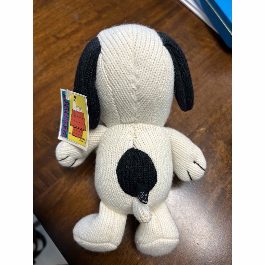 SNOOPY(スヌーピー)のアンティーク　スヌーピー　ぬいぐるみ　PEANUTS エンタメ/ホビーのおもちゃ/ぬいぐるみ(ぬいぐるみ)の商品写真