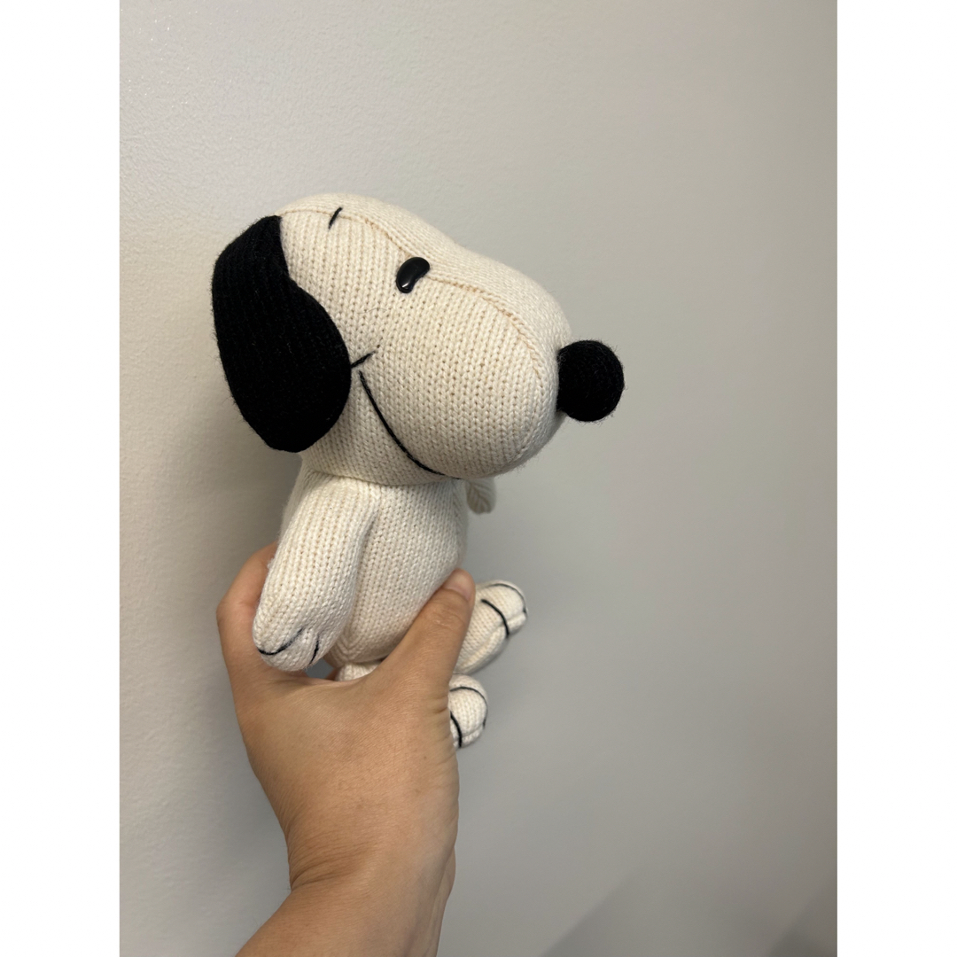 SNOOPY(スヌーピー)のアンティーク　スヌーピー　ぬいぐるみ　PEANUTS エンタメ/ホビーのおもちゃ/ぬいぐるみ(ぬいぐるみ)の商品写真