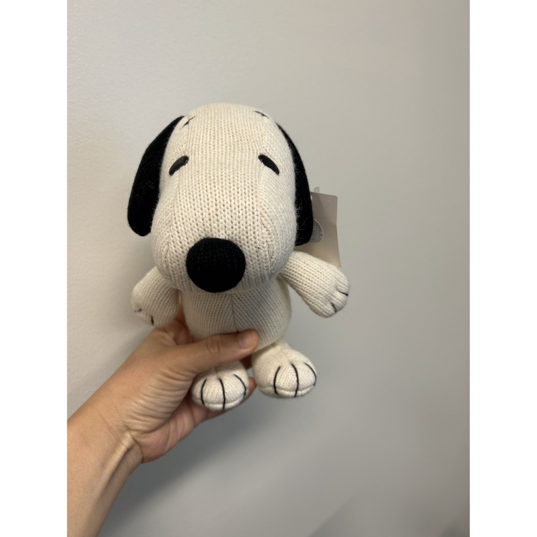 SNOOPY(スヌーピー)のアンティーク　スヌーピー　ぬいぐるみ　PEANUTS エンタメ/ホビーのおもちゃ/ぬいぐるみ(ぬいぐるみ)の商品写真