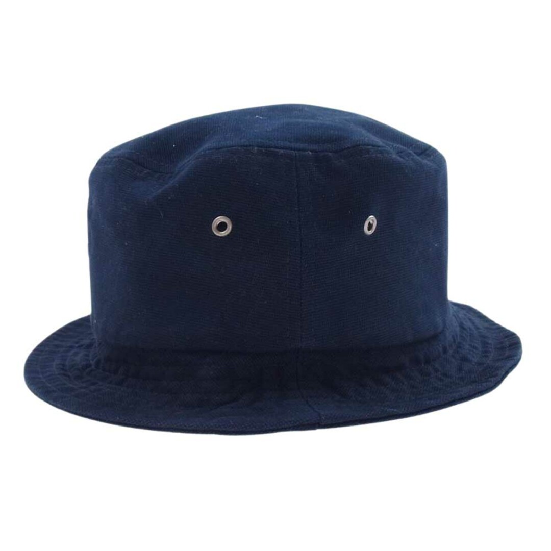 KENZO(ケンゾー)のKENZO ケンゾー 帽子 22AW FC65AC404F33 Boke Flower Crest BUCKET HAT ロゴ刺繍 ボケフラワー クレスト バケット ハット 帽子 ネイビー系 L【中古】 メンズの帽子(その他)の商品写真