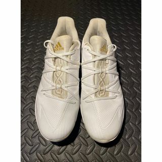 アディダス　adidas　野球　スパイク　合成底　26cm