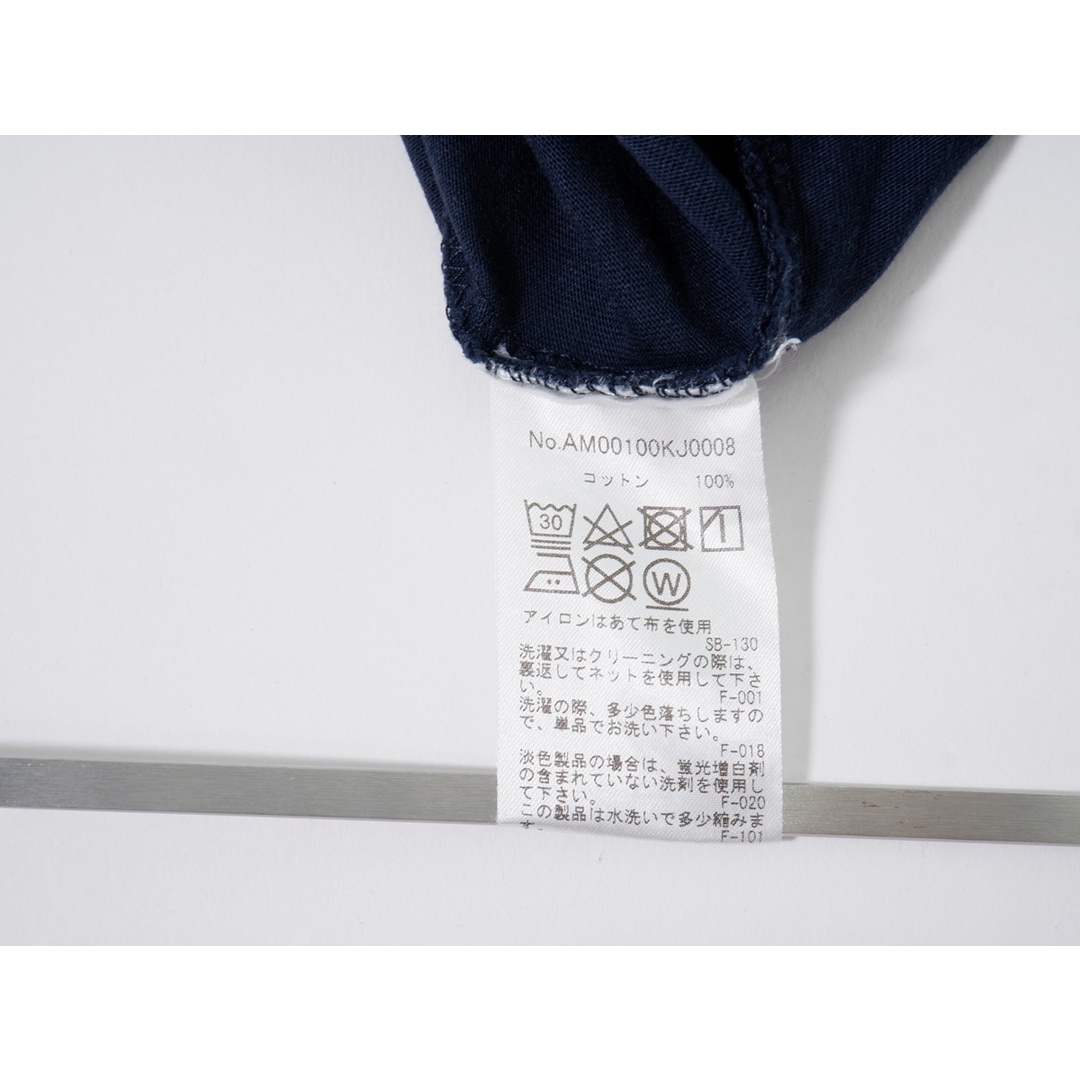 Maison Kitsune/メゾンキツネ パレロワイヤル ロゴTシャツ【M】【MTSA74451】 メンズのトップス(その他)の商品写真