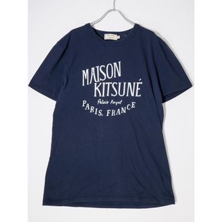 Maison Kitsune/メゾンキツネ パレロワイヤル ロゴTシャツ【M】【MTSA74451】(その他)