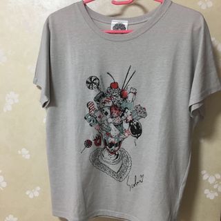 スカラー(ScoLar)のscolarのＴシャツ(Tシャツ/カットソー(半袖/袖なし))