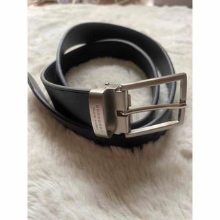 バーバリーブラックレーベル(BURBERRY BLACK LABEL)の新品　バーバリー　ブラックレーベル　ベルト　F 　BLACK LABEL メンズ(ベルト)