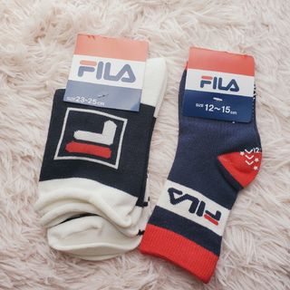 フィラ(FILA)のFILA ソックス リンクコーデ(ソックス)