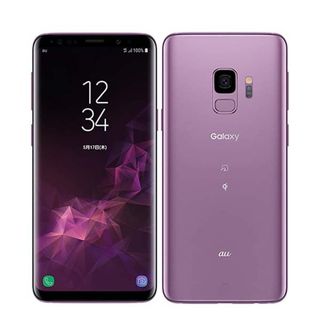 サムスン(SAMSUNG)の【中古】 SCV38 GALAXY S9 Lilac Purple SIMフリー 本体 au Aランク スマホ ahamo対応 アハモ  【送料無料】 scv38pu8mtm(スマートフォン本体)