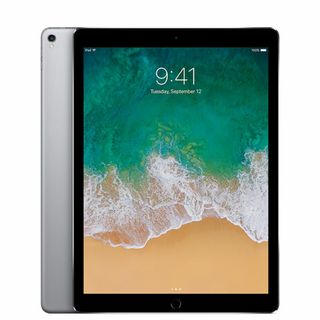 アップル(Apple)の【中古】iPad Pro 第2世代 Wi-Fi+Cellular 64GB 12.9インチ スペースグレイ A1671 2017年 SIMフリー 本体 タブレット アイパッド アップル apple 【送料無料】 ipdp2mtm205(タブレット)