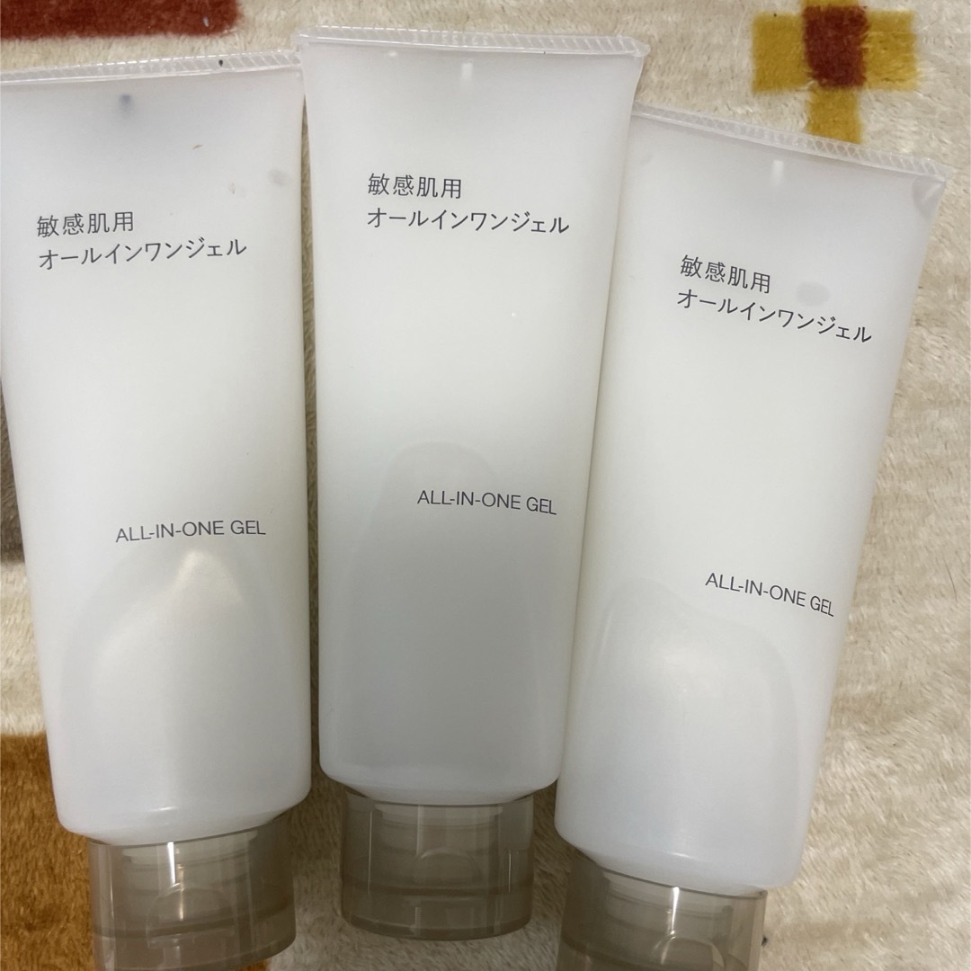 MUJI (無印良品)(ムジルシリョウヒン)の無印良品 敏感肌用オールインワンジェル・150g コスメ/美容のスキンケア/基礎化粧品(オールインワン化粧品)の商品写真