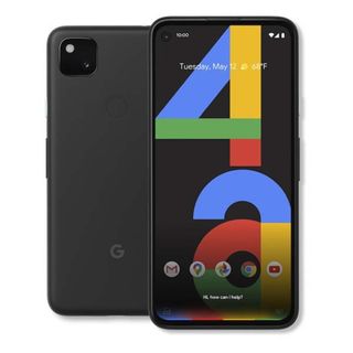 グーグル(Google)の【中古】 Google Pixel4a Just Black SIMフリー 本体 スマホ  【送料無料】 gp4afbk7mtm(スマートフォン本体)