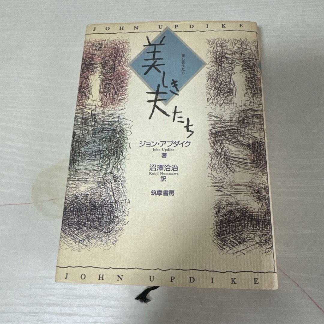 本 小説 美しき夫たち ジョン・アプダイク 1冊 中古 エンタメ/ホビーの本(文学/小説)の商品写真