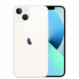 バッテリー90%以上 【中古】 iPhone13 128GB スターライト SIMフリー 本体 スマホ アイフォン アップル apple  【送料無料】 ip13mtm1765b