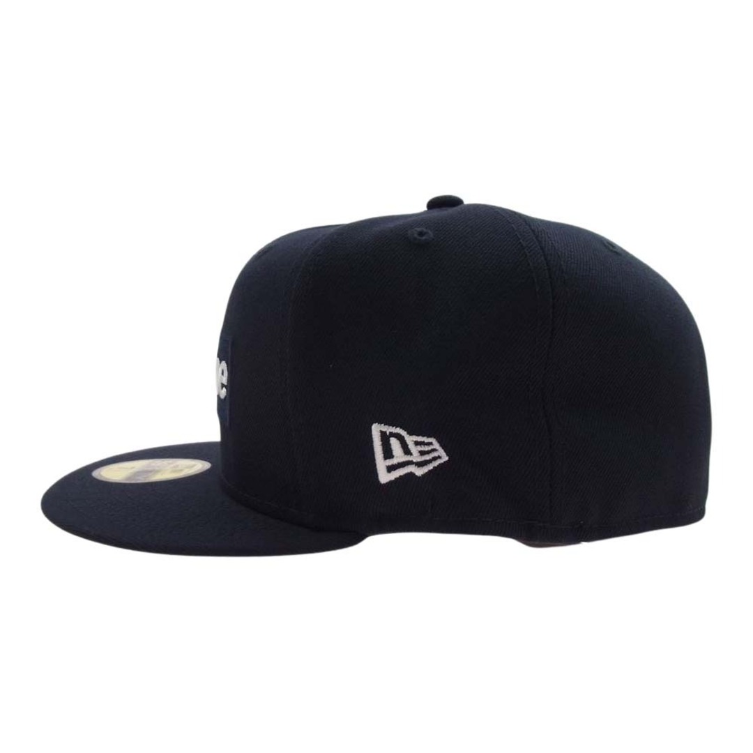 Supreme(シュプリーム)のSupreme シュプリーム キャップ 24SS × New Era ニューエラ MLB Teams Box Logo ボックス ロゴ キャップ ネイビー系 7.5 59.6cm【新古品】【未使用】【中古】 メンズの帽子(その他)の商品写真