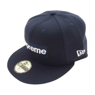 シュプリーム(Supreme)のSupreme シュプリーム キャップ 24SS × New Era ニューエラ MLB Teams Box Logo ボックス ロゴ キャップ ネイビー系 7.5 59.6cm【新古品】【未使用】【中古】(その他)