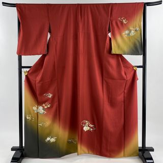 付下げ 身丈164.5cm 裄丈67cm 正絹 美品 秀品 【中古】(着物)