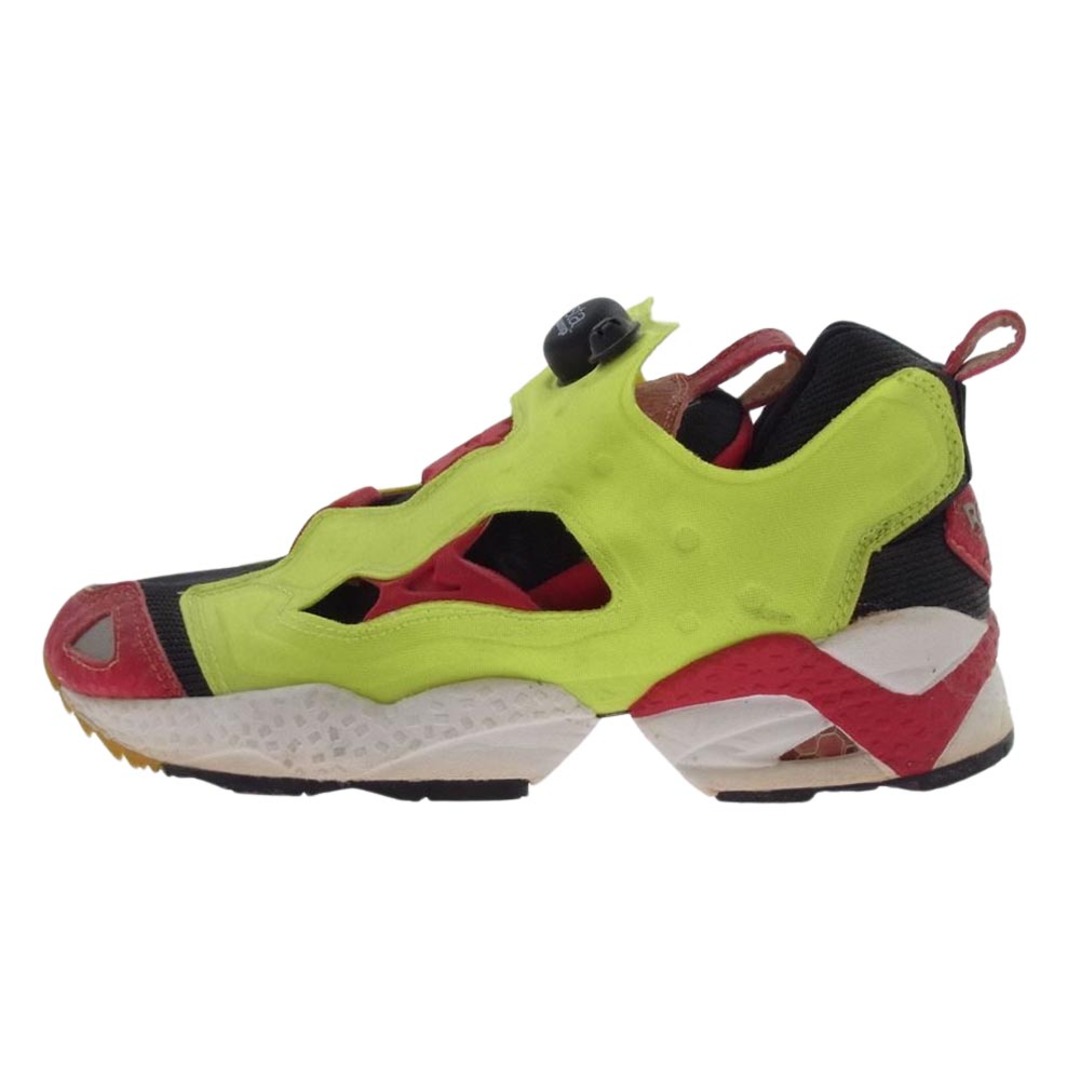 Reebok(リーボック)のReebok リーボック スニーカー 1-41667 INSTA PUMP FURY オリジナル インスタ ポンプ フューリー スニーカー レッド系 イエロー系 24.5cm【中古】 メンズの靴/シューズ(スニーカー)の商品写真