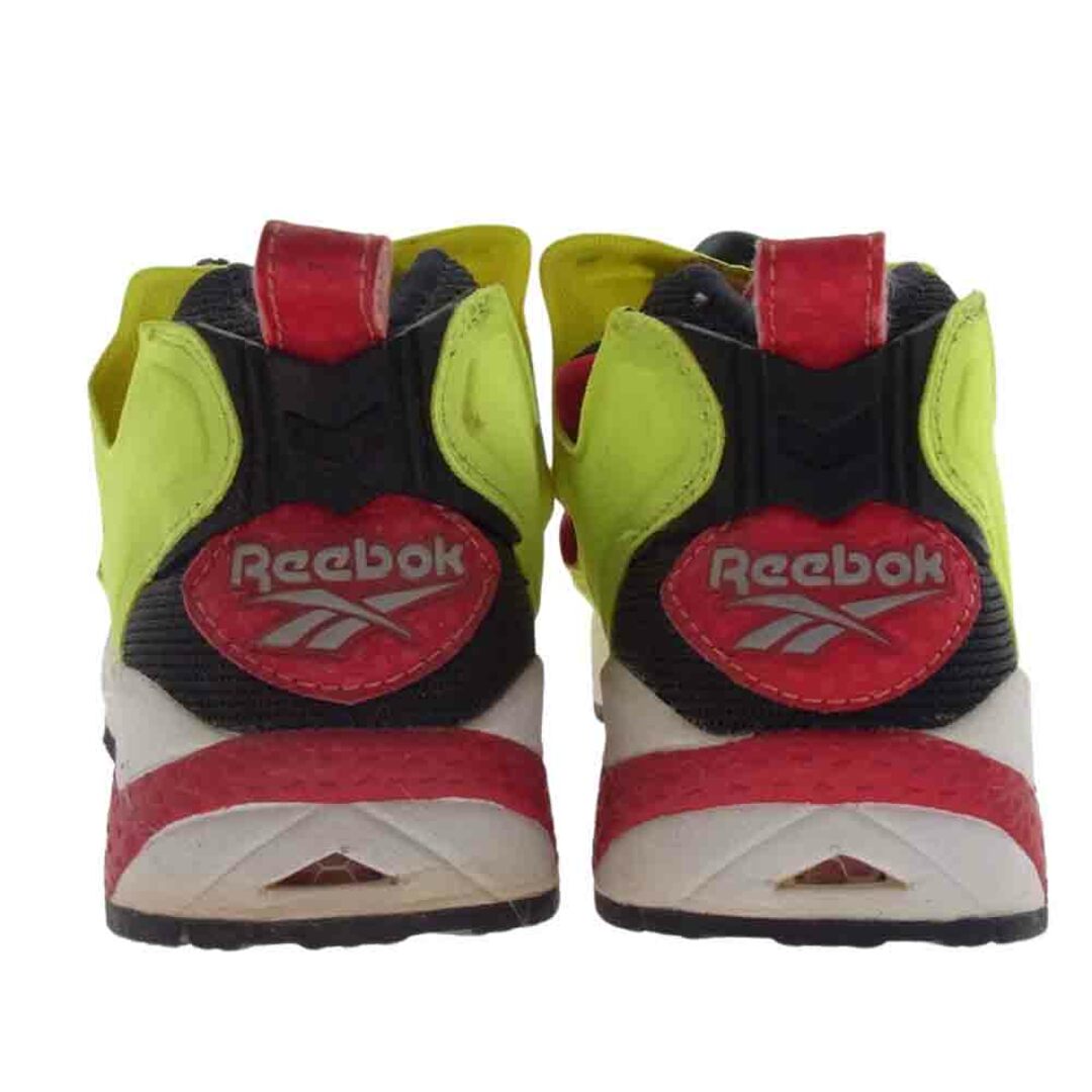 Reebok(リーボック)のReebok リーボック スニーカー 1-41667 INSTA PUMP FURY オリジナル インスタ ポンプ フューリー スニーカー レッド系 イエロー系 24.5cm【中古】 メンズの靴/シューズ(スニーカー)の商品写真