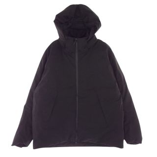 DESCENTE - DESCENTE デサント ダウンジャケット DAMWGK36U ALLTERRAIN INVISIBLE05 オルテライン インビジブル ジャケット ブラック系 JP:M【中古】