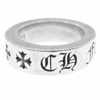 Chrome Hearts - CHROME HEARTS クロムハーツ（原本無） リング SPACER FOREVER フォーエバー 6mm スペーサー リング シルバー系 7号【中古】