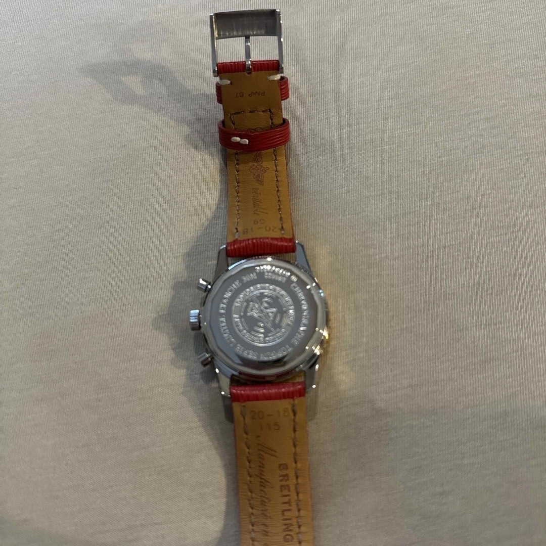 BREITLING(ブライトリング)のブライトリング　トップガン　ナビタイマー　新品未使用品 メンズの時計(腕時計(アナログ))の商品写真