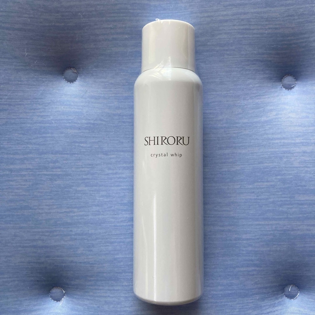 SHIRORU  シロルクリスタルホイップ洗顔料新品未開封品 コスメ/美容のスキンケア/基礎化粧品(洗顔料)の商品写真