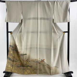 付下げ 身丈160cm 裄丈68cm 正絹 美品 秀品 【中古】(着物)