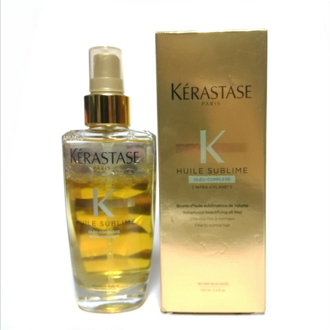 KERASTASE(ケラスターゼ)の未使用 ケラスターゼ HU ユイルスブリム ボーテデュオミスト 100ml コスメ/美容のヘアケア/スタイリング(トリートメント)の商品写真