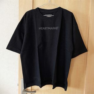 ハートマーケット(Heart Market)のハートマーケット＊ムラ糸胸ロゴプルオーバー(Tシャツ/カットソー(半袖/袖なし))