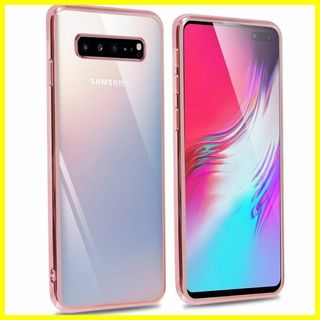 【サイズ:GalaxyS10_色:ローズゴールド】Galaxy S10 ケース (その他)