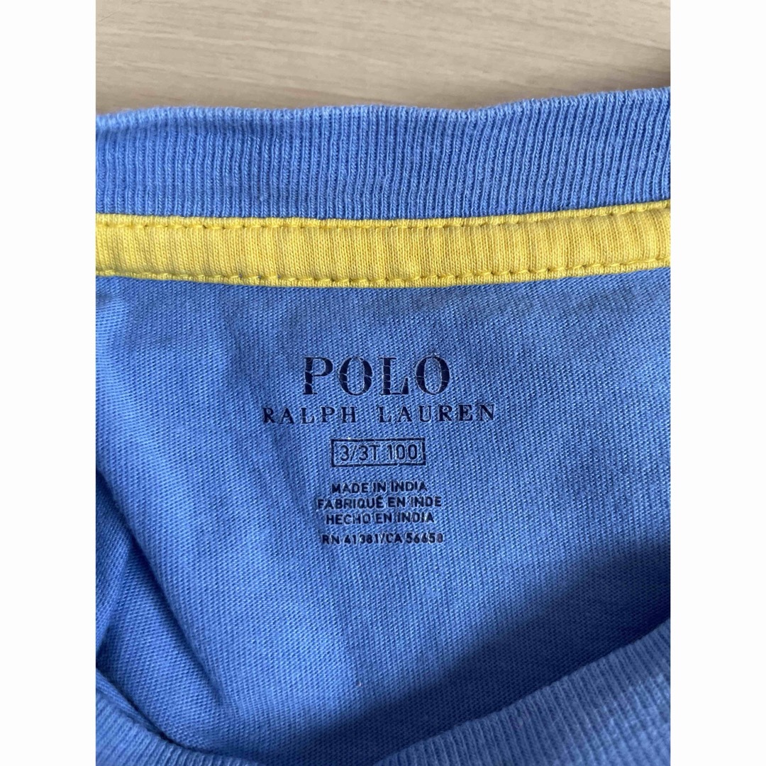 POLO RALPH LAUREN(ポロラルフローレン)のラルフローレン　キッズ　Tシャツ キッズ/ベビー/マタニティのキッズ服男の子用(90cm~)(Tシャツ/カットソー)の商品写真