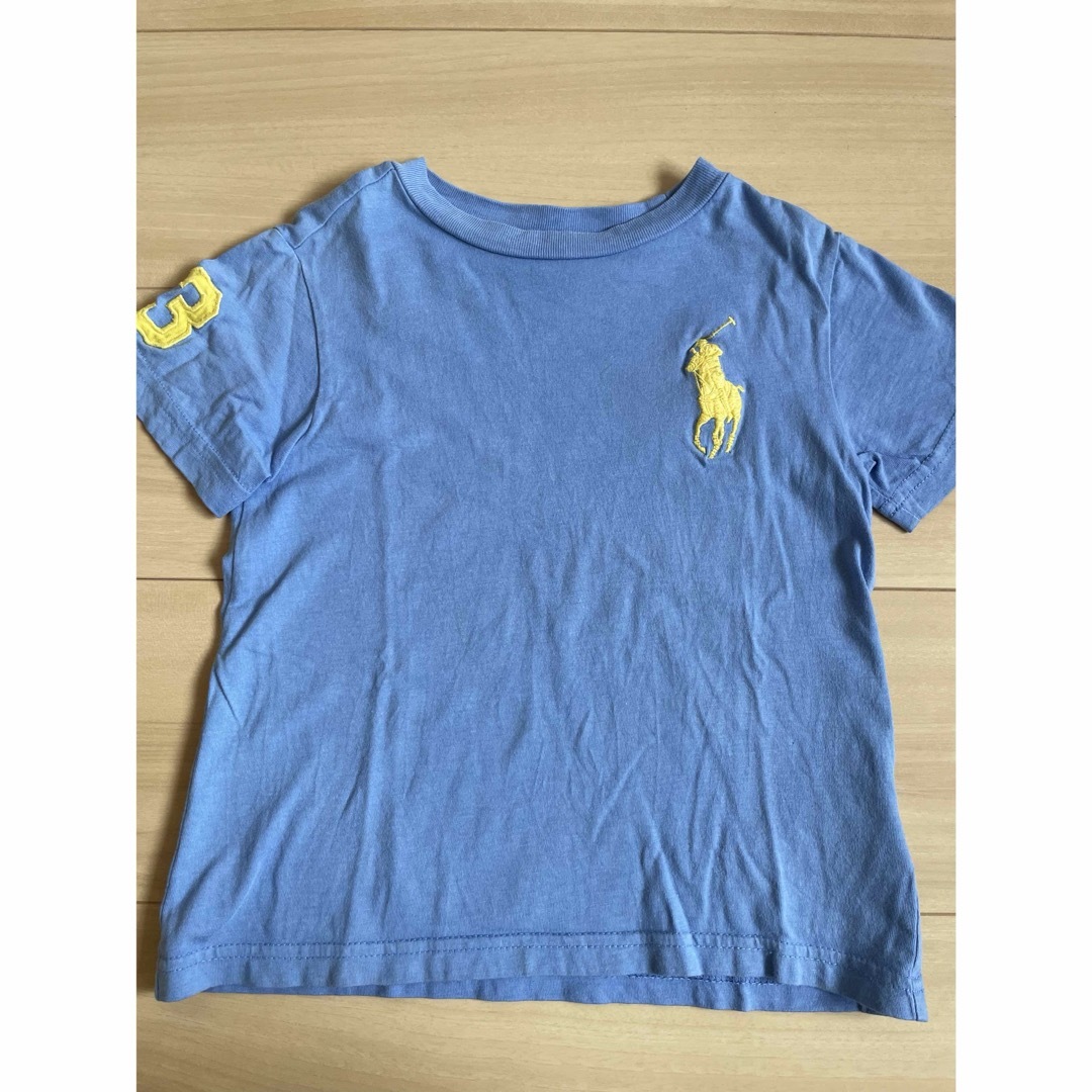 POLO RALPH LAUREN(ポロラルフローレン)のラルフローレン　キッズ　Tシャツ キッズ/ベビー/マタニティのキッズ服男の子用(90cm~)(Tシャツ/カットソー)の商品写真