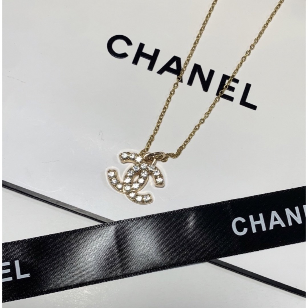 CHANEL(シャネル)のシャネル　ネックレス　5/31まで限定お値下げ中！ レディースのアクセサリー(ネックレス)の商品写真